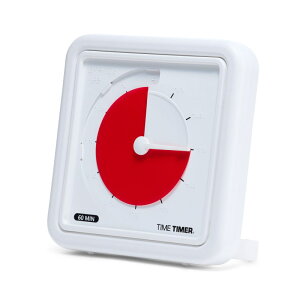 !I^C^C}[ TIME TIMER yBRAILLE 19cm 60 uC bhfBXN ԊǗ wK^C}[z TTA1-EB-W Ki