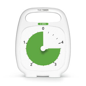 Time Timer PLUS 5 MIN ^C^C}[vX 5^C}[yzyKizyA[tzzCg TT05-W Mtg v[g a Q[