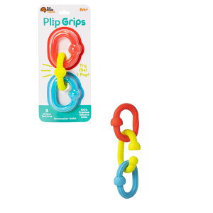!It@bguCgCY Fat Brain Toys yvbvObv Ԃ񂨂 tBWFbggC Plip Grips 3s[Xz FA489-1 Ki