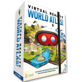 送料無料！アバカス (Abacus) 日本語版 VRギフトBOX 世界旅行 Virtual Reality WORLD ATLAS! 94345-J / VR AR ゴーグル スマホ 学習玩具