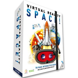 送料無料！アバカス (Abacus) 日本語版 VRギフトBOX 宇宙 Virtual Reality SPACE! 94284-J / VR AR ゴーグル スマホ 学習玩具