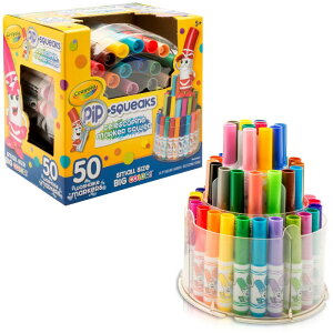 !IN Crayola yŗƂ }[J[y 50F }[J[^[ Pip Squeaksz 588750 Ki