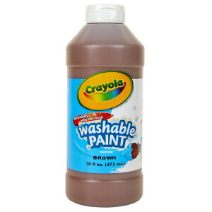 N Crayola y {gG̋ uE ŊȒPɗƂ PF{g 473mlz 201607 Ki