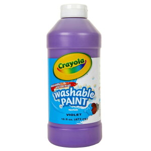N Crayola y {gG̋ oCIbg ŊȒPɗƂ PF{g 473mlz 201640 Ki