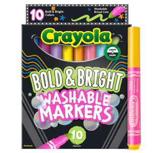 !IN Crayola y}[J[ {[h & uCgJ[ EHbVu}[J[ ŗƂ }[J[y 10Fz 587735 Ki