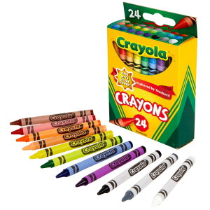 N Crayola yN 24F Crayola Crayons 24 G NpX N[s[z523024 Ki