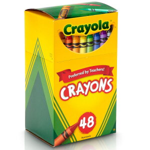 N Crayola yG N 48F Crayonsz 520048 Ki