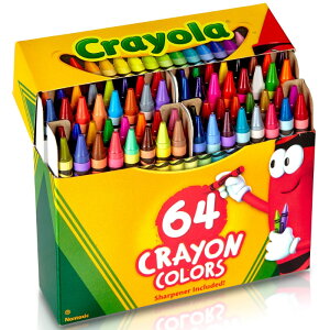 N Crayola yG N 64F V[vi[t Crayonsz 520064 Ki