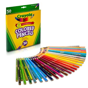 !IN Crayola yG 낦҂ 50F Colored Pencilsz 684050 Ki