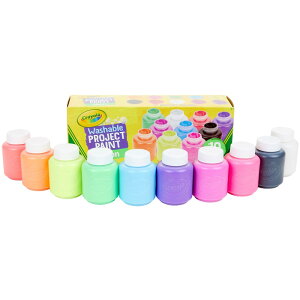 N Crayola yG łƂLbYG̋ 10FZbg (lIJ[) Washable Kid's Paint 10 Neon Colorsz 542390 Ki