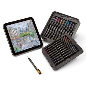 !IN Crayola yG VOl`[ WFy 20F Signature Detailing Gel Pensz 586503 Ki