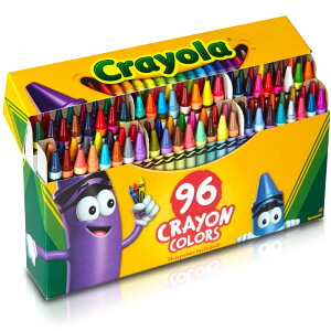N Crayola yG N 96F V[vi[t Crayon Colorsz 520096 Ki