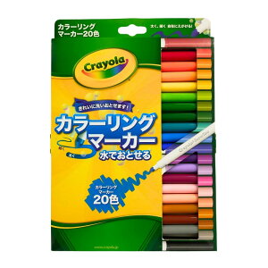 N Crayola y}[J[ ŗƂ }[J[y 20F Super Tipsz Ki 588106