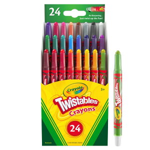 !IN Crayola ycCX^uN 24F Twistables Crayons 24 G Joz 529724 Ki