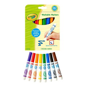 N Crayola yG }Ct@[XgV[Y łƂ ̂܂邢}[J[ 8Fz 811324 Ki