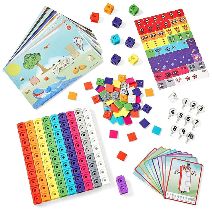 楽天市場】送料無料!！Numberblocks ナンバーブロックス【MathLink 