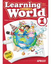 Learning World 1 (3rd Edition) QR付 Student Book