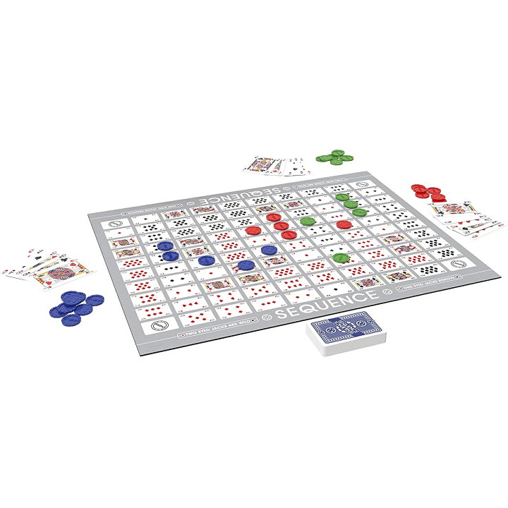 楽天市場】送料無料!！シークエンス Sequence 【米国発 五並べ ボード 