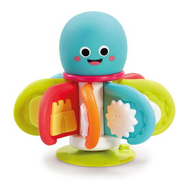 送料無料!！アーリーラーニングセンター Early Learning Centre 【ハイチェアトイ オクトパス 吸盤付きテーブルスピナー 赤ちゃんおもちゃ ベビートイ 出産祝い】 200562 正規品