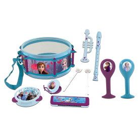 送料無料!！レキシブック Lexibook 【楽器セット アナと雪の女王 おもちゃ 知育玩具 打楽器 管楽器】 K360FZ 正規品
