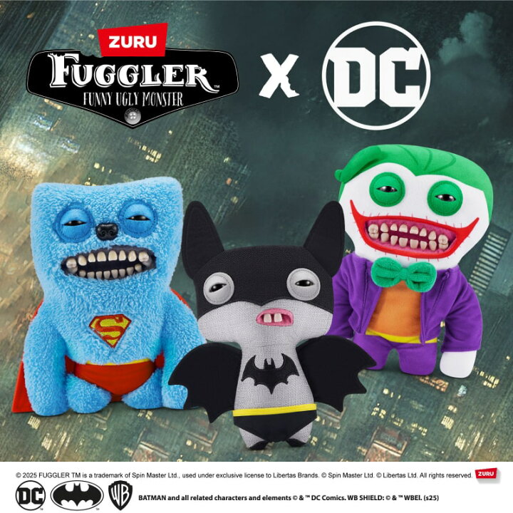 楽天市場】送料無料!！ファグラー Fuggler【バットマン (DCコミックス 