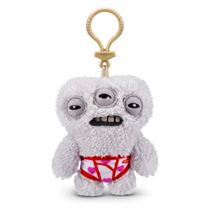 t@O[ FuggleryL[O Keyring Fuggler Keyring obW?V[Y Annoyed Alien - Grey AmCh O[ L[z_[z 15705M Ki