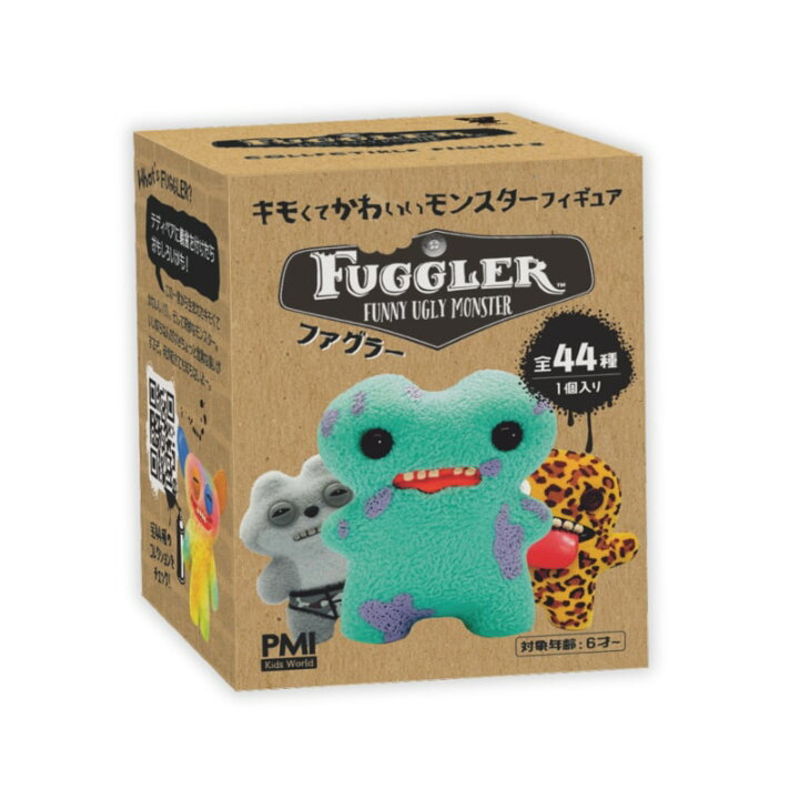 楽天市場】ファグラー フィギュア ミステリーボックス Fuggler 