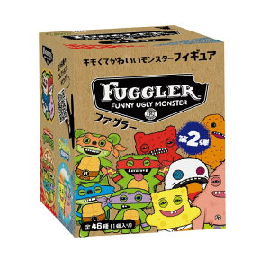 t@O[ Fuggler ytBMA ~Xe[{bNX (ver. 2.0) Fuggler Collectible Figures Blind Box S46(1)  ǂ̃X^[Ă邩͂y݁Iz FG2207 Ki