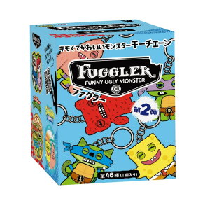 t@O[ Fuggler yL[`F[ ~Xe[{bNX (ver. 2.0) Fuggler Collectible Keychain Blind Box S46(1)  ǂ̃X^[Ă邩͂y݁Iz FG8207 Ki