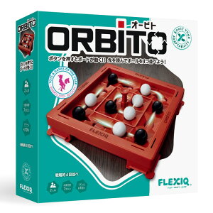 ��������!�IFlexiQ �t���L�V�b�N �y�I�[�r�g - Orbito ���{��p�b�P�[�W �{�[�h�Q�[�� �헪�^�ΐ�Q�[���z FXG 502 JP ���K�i