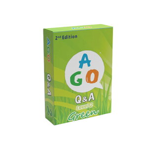 AGO G[S yJ[hQ[ Q&A O[ (x2) 2 AGO Card Game Q&A Green (Level2) 2nd Edition p  Q[ zKi