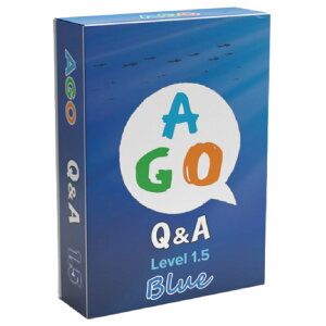 AGO G[S yJ[hQ[ u[ x1.5 AGO Q&A Blue (Level 1.5) AGO Card Game p  Q[ z Ki