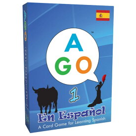 AGO エーゴ 【カードゲーム AGO スペイン語学習版 AGO En Espanol AGO Card Game 教材 ゲーム 】 正規品