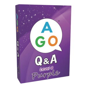 AGO G[S yJ[hQ[ Q&A p[v (x4) AGO Phonics Purple (Level 4) p  Q[ zKi