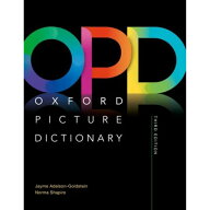 送料無料！最新版！ 【Oxford Picture Dictionary 3rd Edition Monolingual Dictionary】