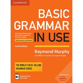 送料無料！eBook・解答付き！【Basic Grammar in Use 4th Edition Student's Book with Answers and Interactive eBook】アメリカ英語版　英文法