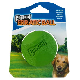 チャキット Chuckit! 【ランダムボール ミディアム Chuckit! Erratic Ball Medium 犬用玩具 不規則にバウンドするボール (ボールランチャーM対応)】 201101D 正規品