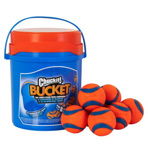 !I`Lbg Chuckit! yoPcEg{[ ~fBA 8Zbg Chuckit! Bucket With Ultra Balls Medium pߋ ɕ{[ ({[`[MΉ)z 50933D Ki