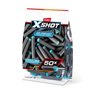 ZURU yXSHOT Excel 50PK Refill Darts GbNXVbg GNZ _[ctB 50{ uX^[ߋ I X|W_[cz 36588 Ki