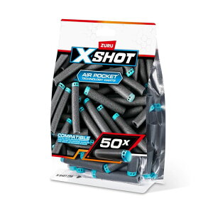ZURU yXSHOT Excel 50PK Refill Darts GbNXVbg GNZ _[ctB 50{ uX^[ߋ I X|W_[cz 36588 Ki