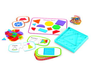 !I[jOE\[VY Learning ResourcesyXLr_[Yt@[XgOChWIg[ANeBreBZbg Skill Builders First Grade Geometry Activity Set Z Z }