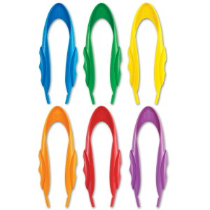 !I[jOE\[VY Learning ResourcesyJumbo Tweezers Set of 12 W{sZbg 12{z LER1963 Ki