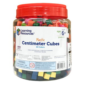 !I[jOE\[VY Learning ResourcesyZ 1cmL[u 1000 Jtz LER2089 Ki