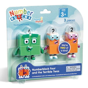 Numberblocks io[ubNX yFour and The Terrible Twos LN^[ tBMA 3z 95355 Ki