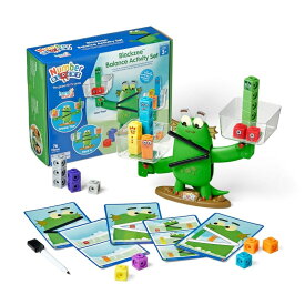 送料無料!！Numberblocks ナンバーブロックス 【ブロックジー バランスアクティビティセット 天秤 かずあそび 知育玩具】 96089 正規品
