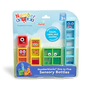 !INumberblocks io[ubNX y1-5 Z\[{g Numberblocks One to Five Sensory Bottles 5 Rg[ SEL bNXObY z 96090 Ki