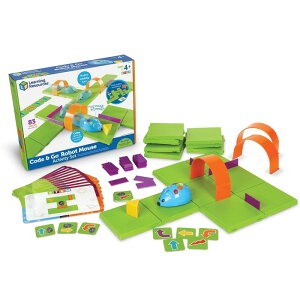 !I[jOE\[VY Learning Resourcesy{bg}EX R[fBO ANeBreBZbg mߋ vO~O  Code & Go? Robot Mouse Activity Set zLER2831 Ki