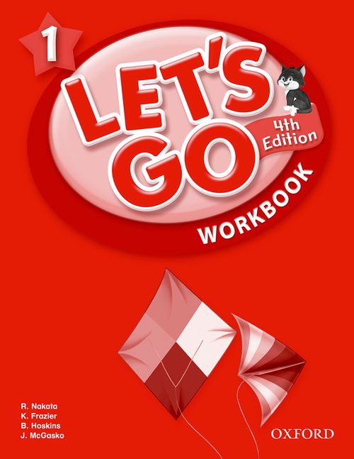 練習や復習におすすめ 送料無料 Let's Go 1 4th Workbook 2021新入荷 旧版 ワークブック 最安 Edition