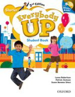 送料無料！【Everybody Up 2nd Edition Starter Student Book With CD Pack】子ども英語教材