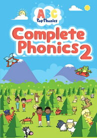 送料無料！【Complete Phonics 2】 英語発音 読み方 フォニックス 児童英語 ワークブック